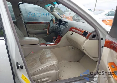 2003 Lexus Ls 430 from USA, damaged, VIN JTHBN30F330096841